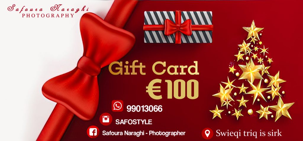 christmas photography offer malta